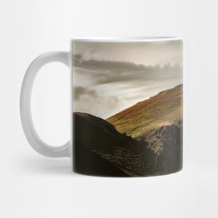 Fall Sunset Mountain Top Mug